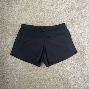 Lululemon Speed Up Mid-Rise Lined Short Size 4